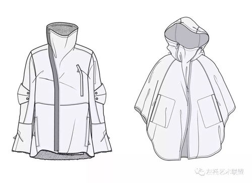 服裝設計師入門指南 款式圖結構繪制你畫對了嗎？